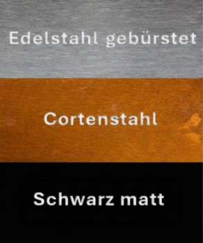 Hausnummer mit Style